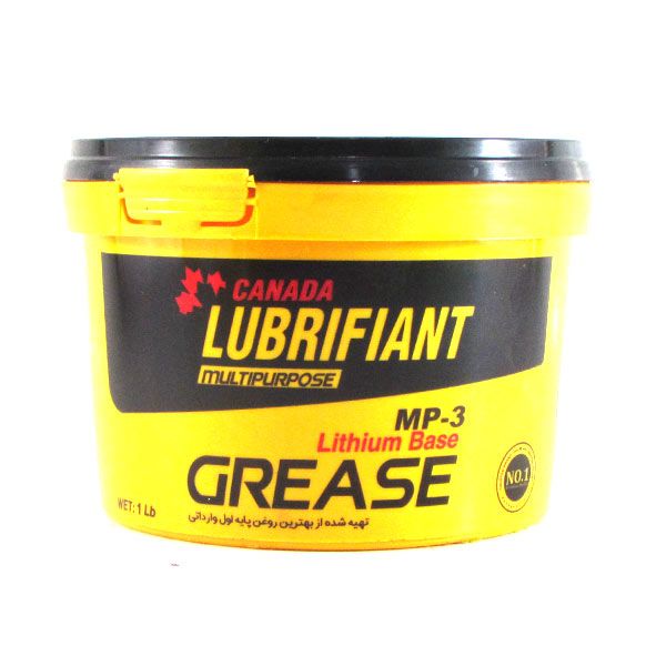 گریس چند منظوره لوبریفنت مدل mp 3 lithium base حجم 450 گرم