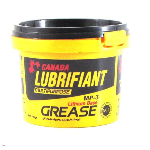 گریس چند منظوره لوبریفنت مدلmp 3 lithium base حجم 115 گرم