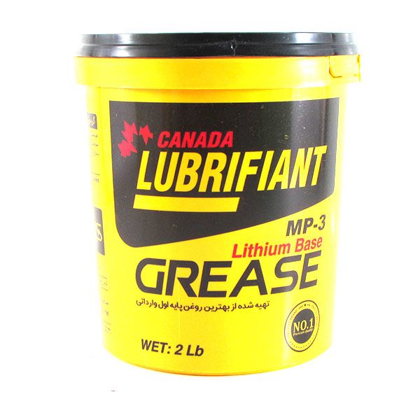 گریس چند منظوره لوبریفنت مدلmp 3 lithium base حجم 900 گرم