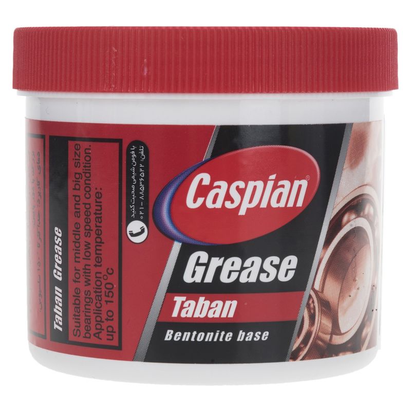 گریس کاسپین مدل taban مقدار 227 گرم