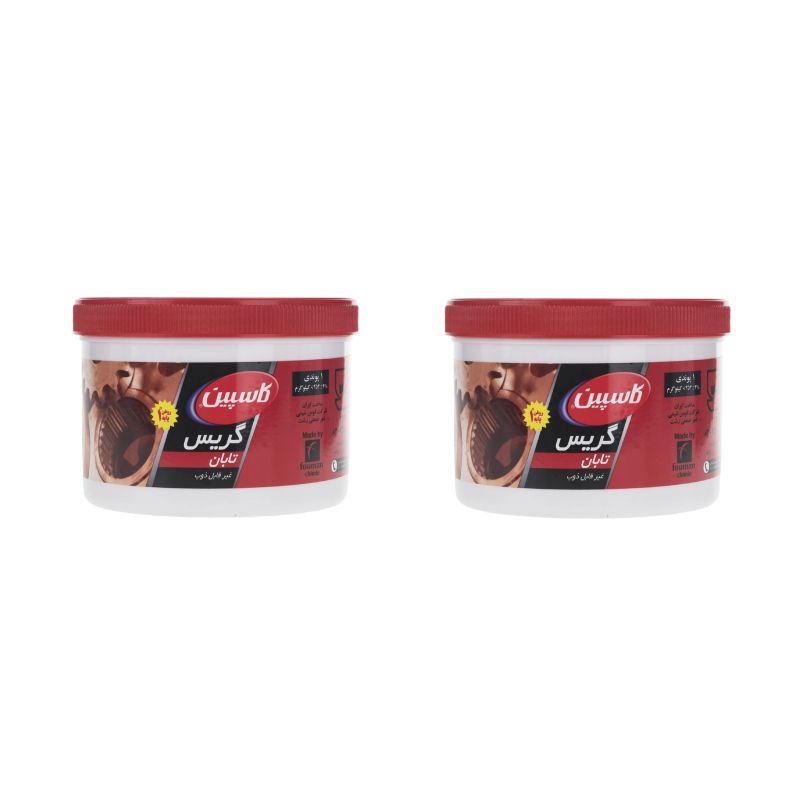 گریس کاسپین مدل تابان وزن 454 گرم مجموعه 2 عددی