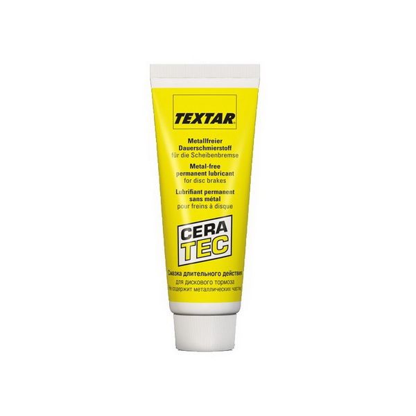 گریس کالیپر ترمز بدون فلز تکستار مدل cera tec حجم 75 میلی لیتر