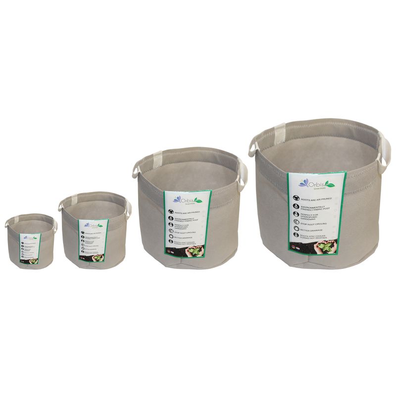 گلدان اربیس مدل fabric s4 مجموعه 4 عددی