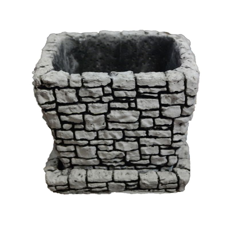 گلدان طرح آجری کد m1