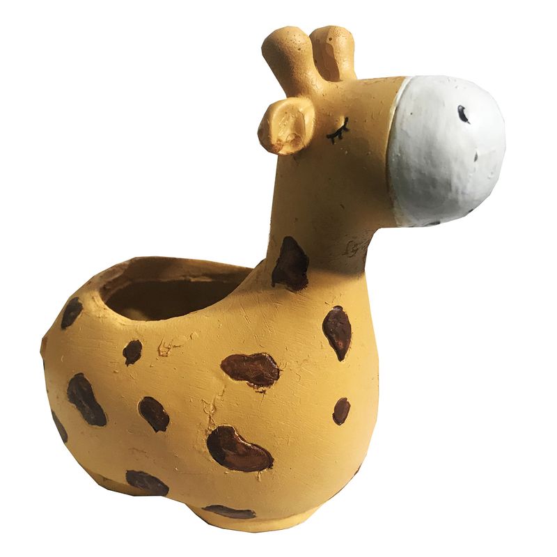 گلدان فانتزی طرح زرافه کد irsa 039