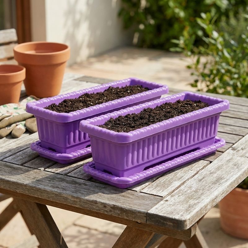گلدان مدل 302 مجموعه دو عددی