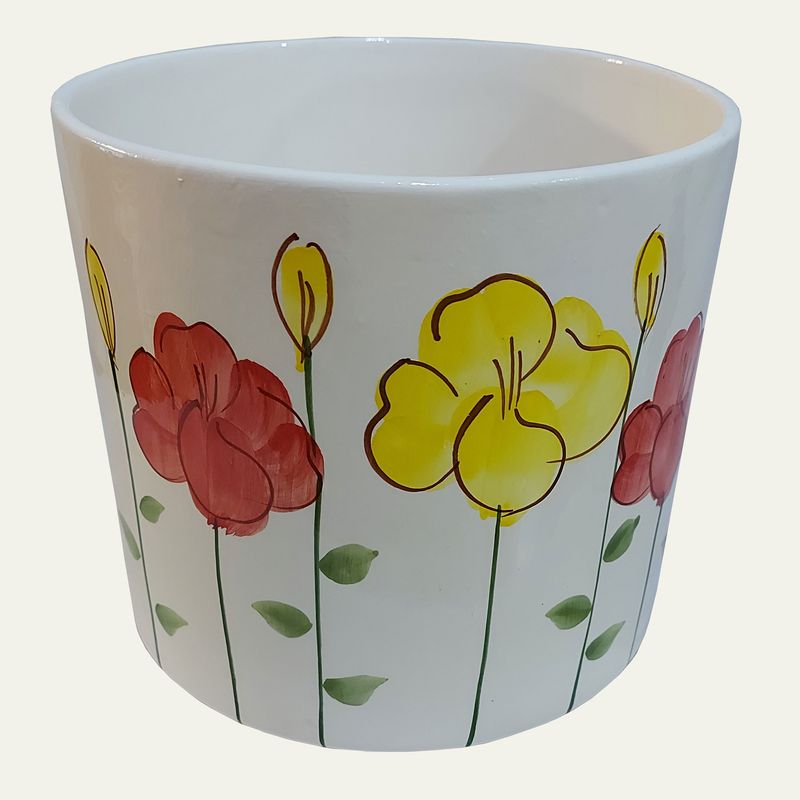 گلدان مدل استوانه m1