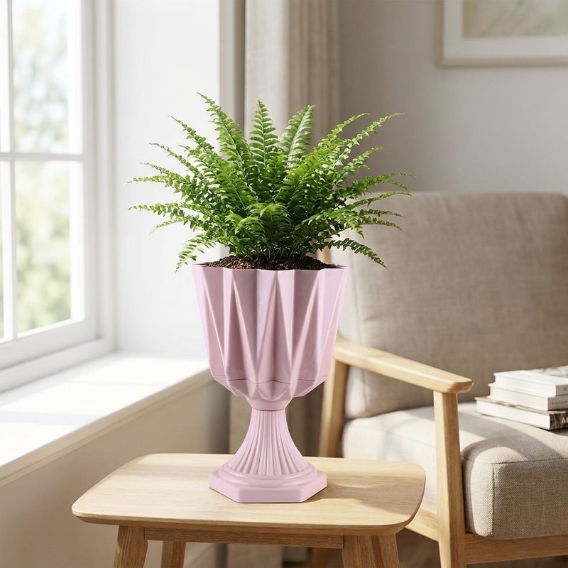 گلدان مدل پایه دار کد 22cm