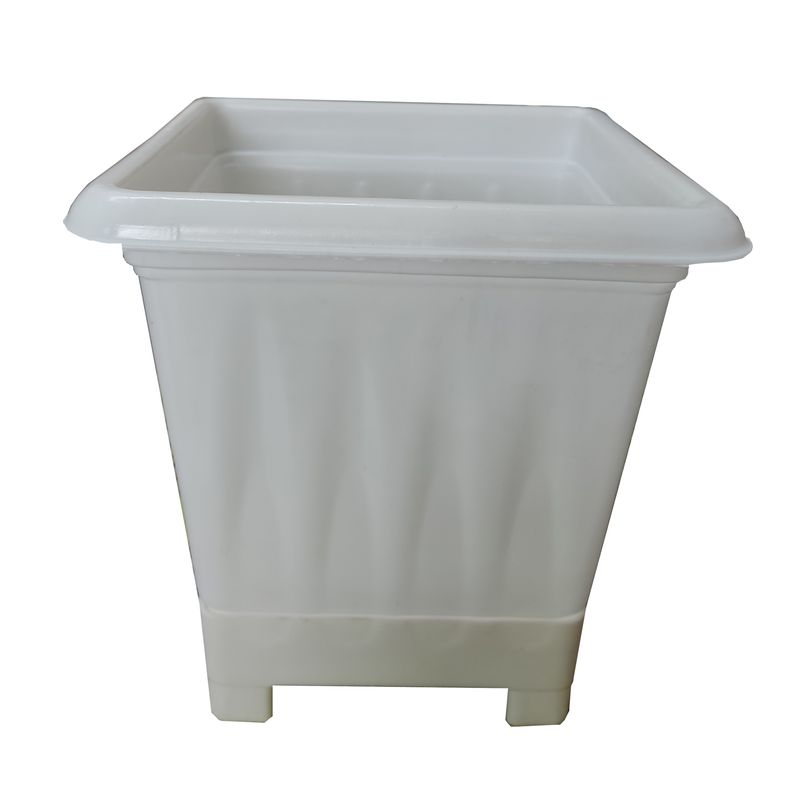 گلدان مدل پلاستیکی مربع کد sh21