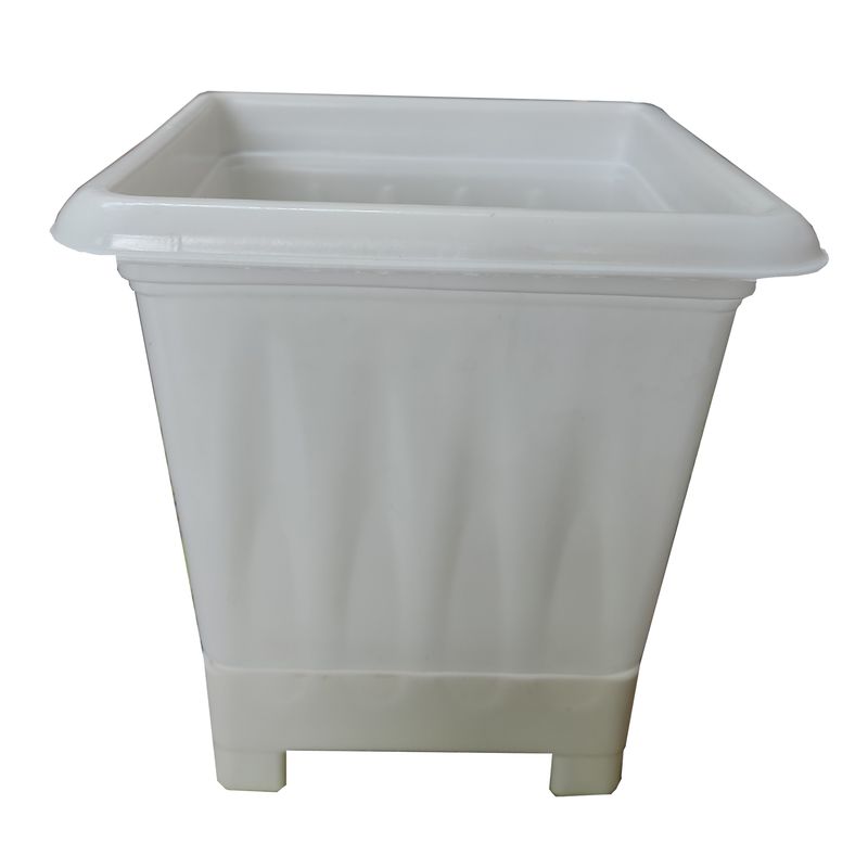 گلدان مدل پلاستیکی مربع کد sh25
