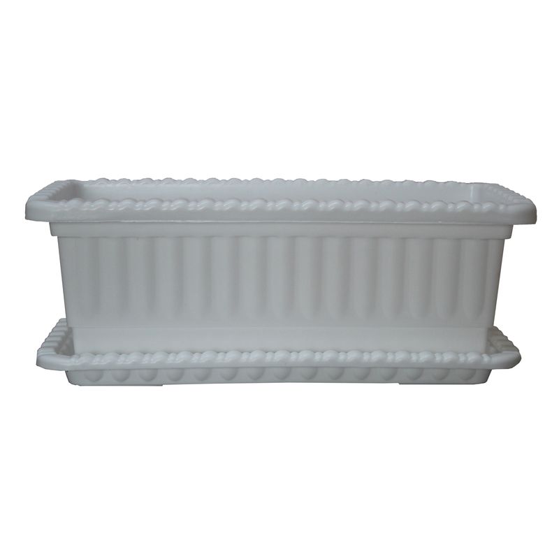 گلدان مدل پلاستیکی مستطیل کد go42