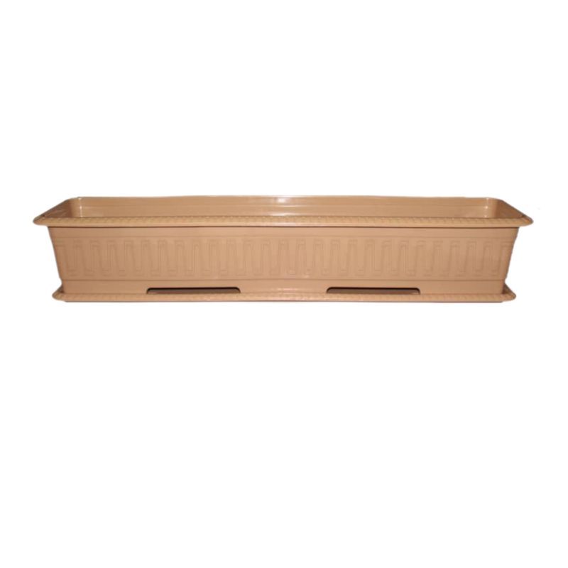 گلدان مدل پلاستیکی مستطیلی کد 85