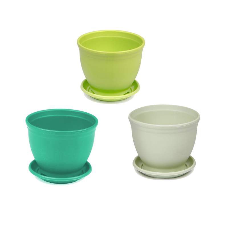 گلدان کلاسیک مدل g3015 مجموعه 3 عددی