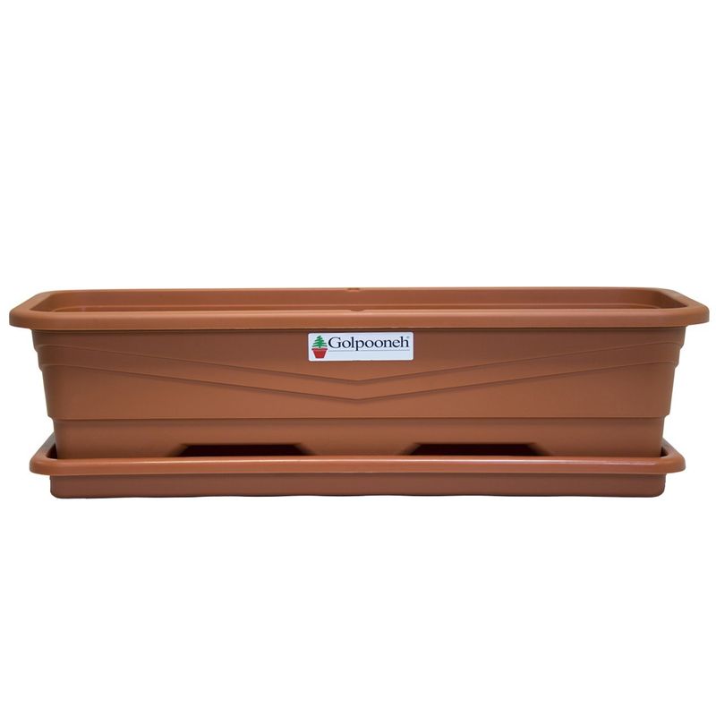 گلدان گلپونه مدل terrace f221
