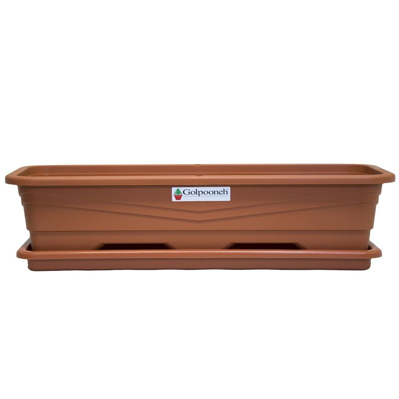 گلدان گلپونه مدل terrace f222