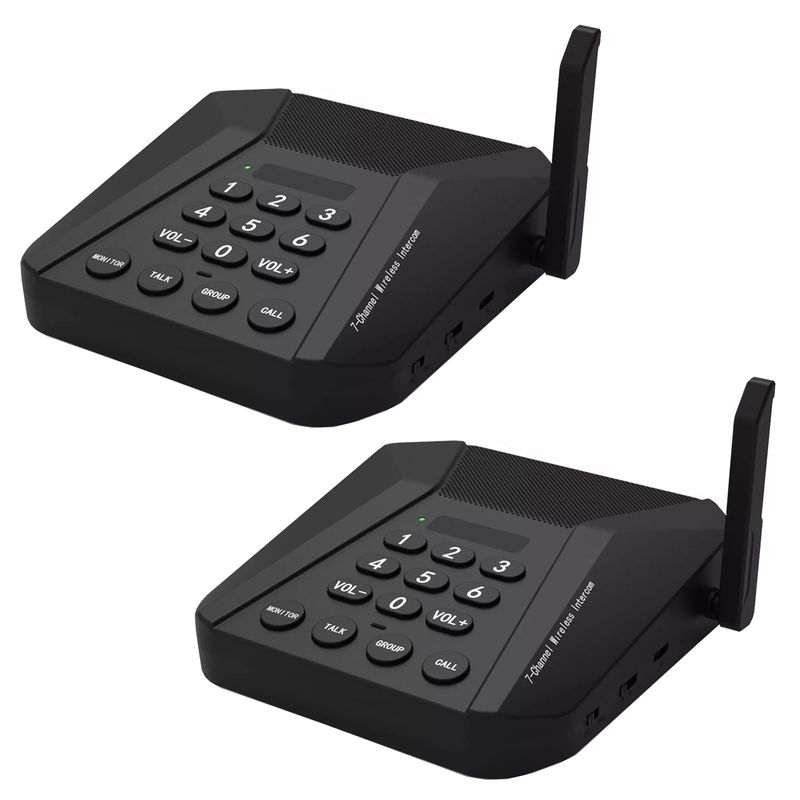 گوشی ارتباط داخلی مدل ci05 مجموعه 2 عددی