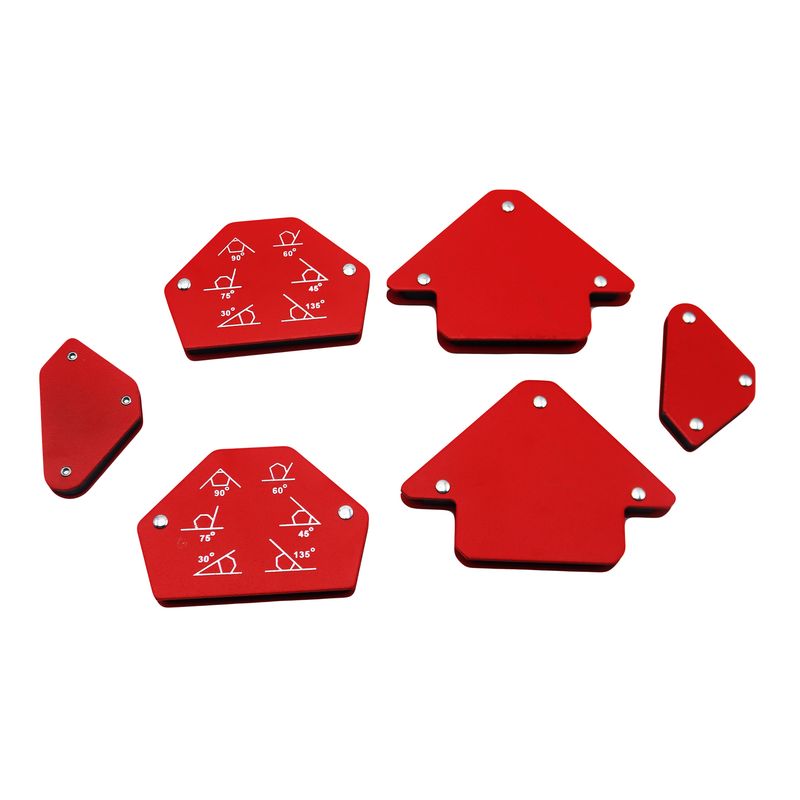 گونیا ام آر مدل شش ضلعی کد yp ahangari 6pcs مجموعه 6 عددی