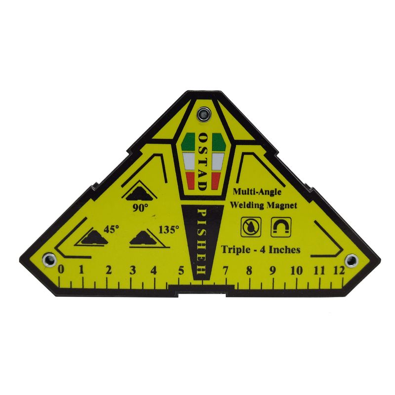گونیا جوشکاری استاد پیشه مدل triple 4inch
