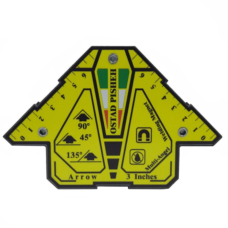 گونیا جوشکاری استادپیشه مدل arrow 3inch