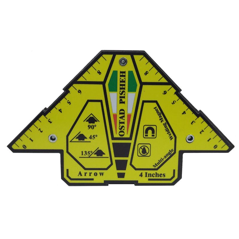 گونیا جوشکاری استادپیشه مدل arrow 4inch