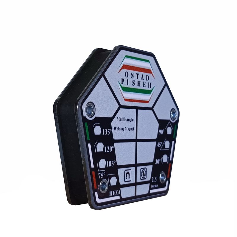 گونیا جوشکاری استادپیشه مدل hexa 2.5inch g