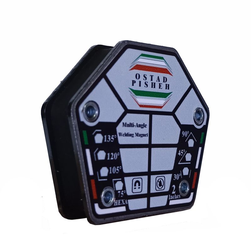 گونیا جوشکاری استادپیشه مدل hexa 2inch g