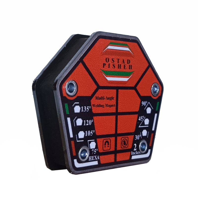 گونیا جوشکاری استادپیشه مدل hexa 2inch r