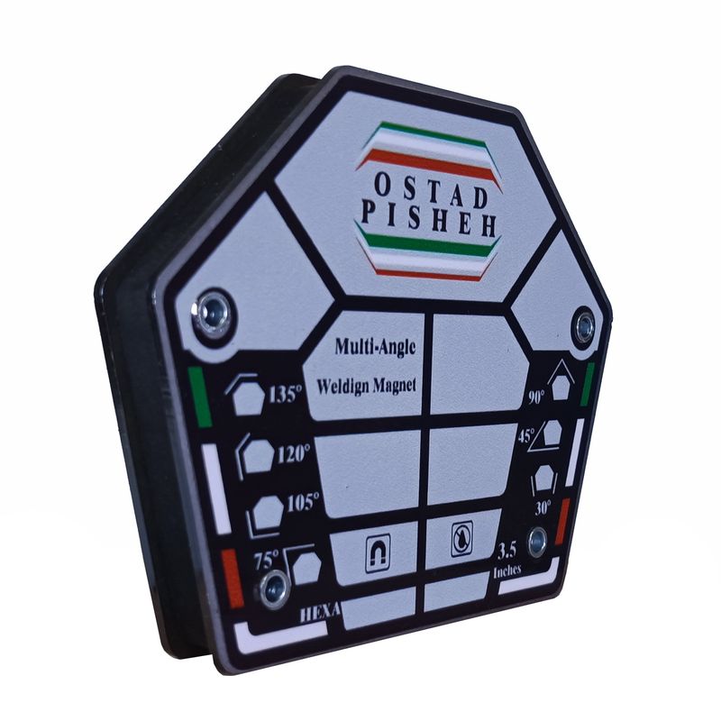 گونیا جوشکاری استادپیشه مدل hexa 3.5inch g