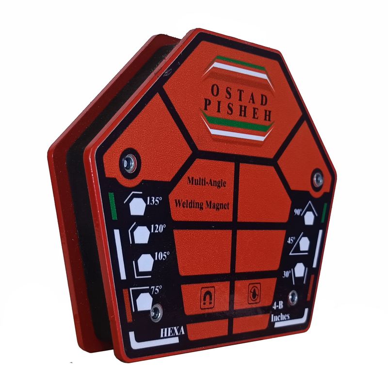 گونیا جوشکاری استادپیشه مدل hexa 4inch br