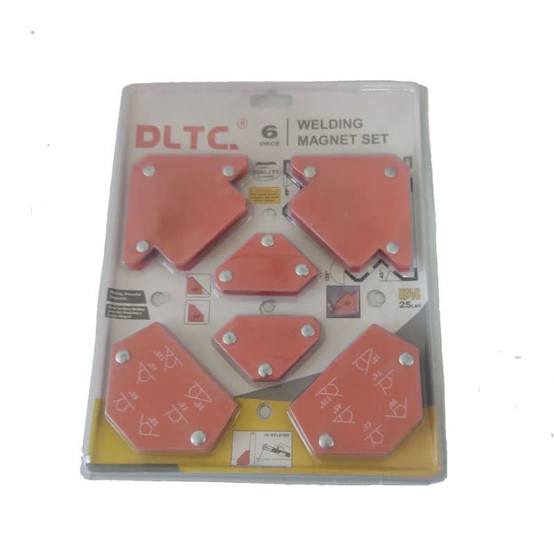 گونیا جوشکاری دی ال تی سی مدل dltc مجموعه 6 عددی