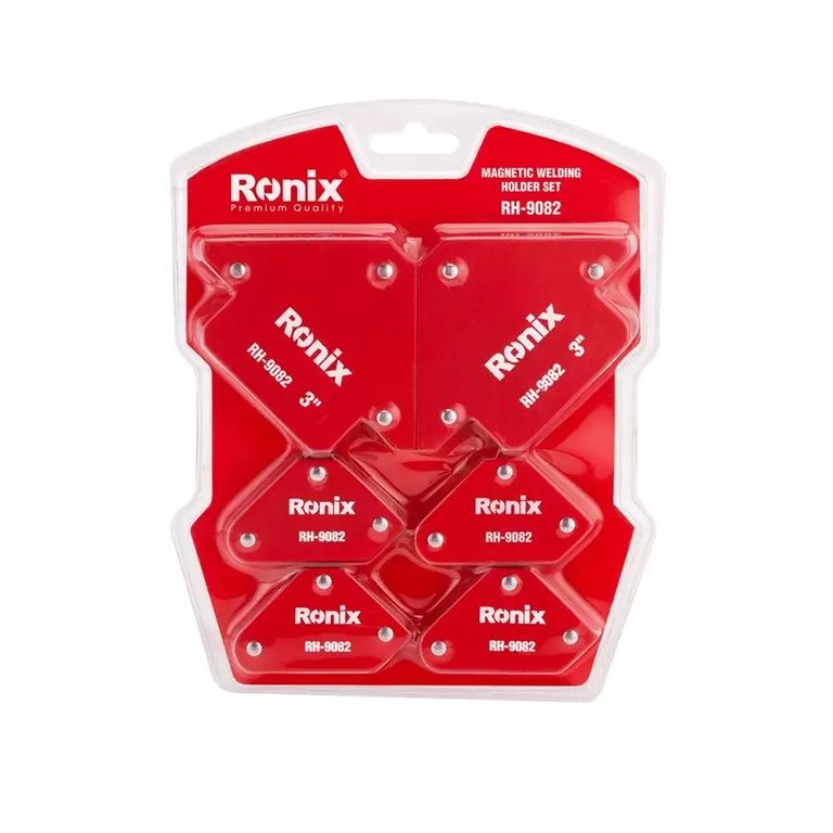 گونیا جوشکاری رونیکس مدل rh 9082 مجموعه 6 عددی