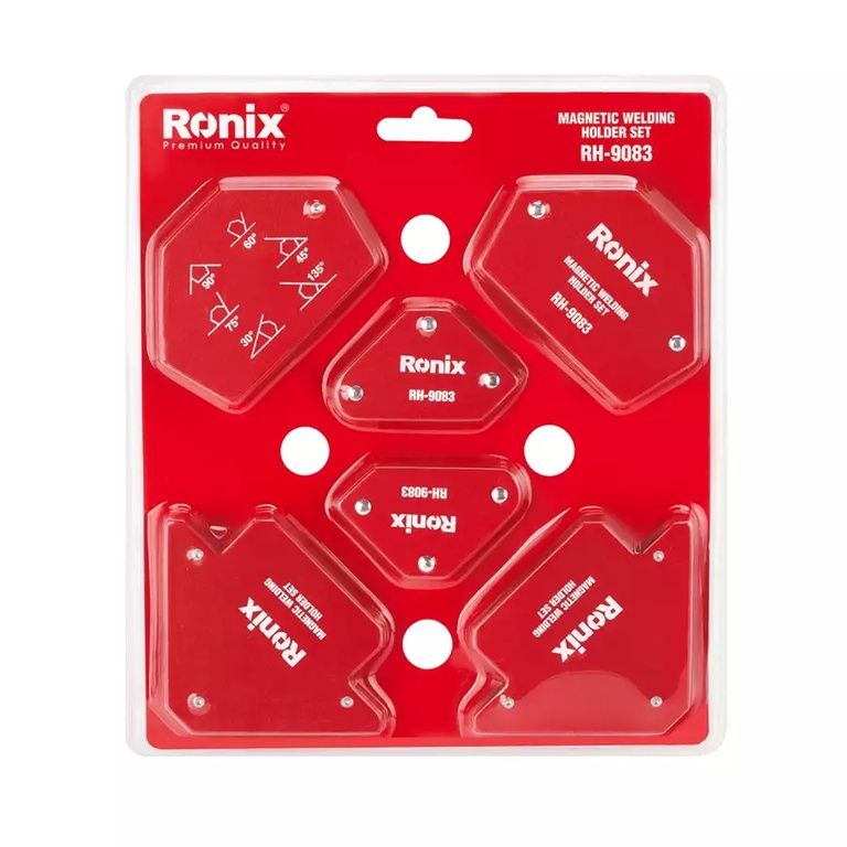 گونیا جوشکاری رونیکس مدل rh 9083 مجموعه 6 عددی