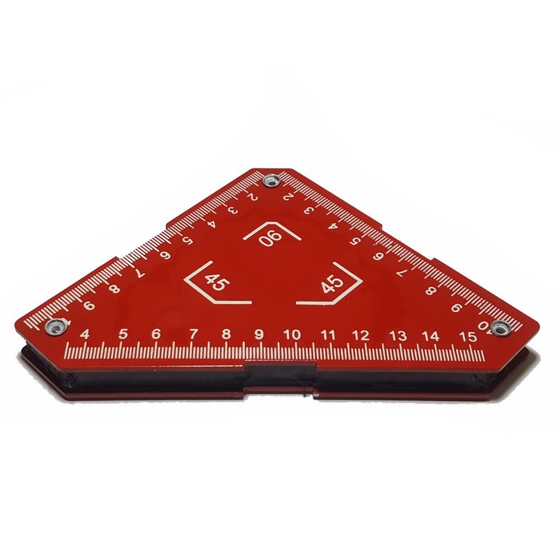گونیا جوشکاری مگنتی مدل 001 سایز 110x110x120 میلیمتر