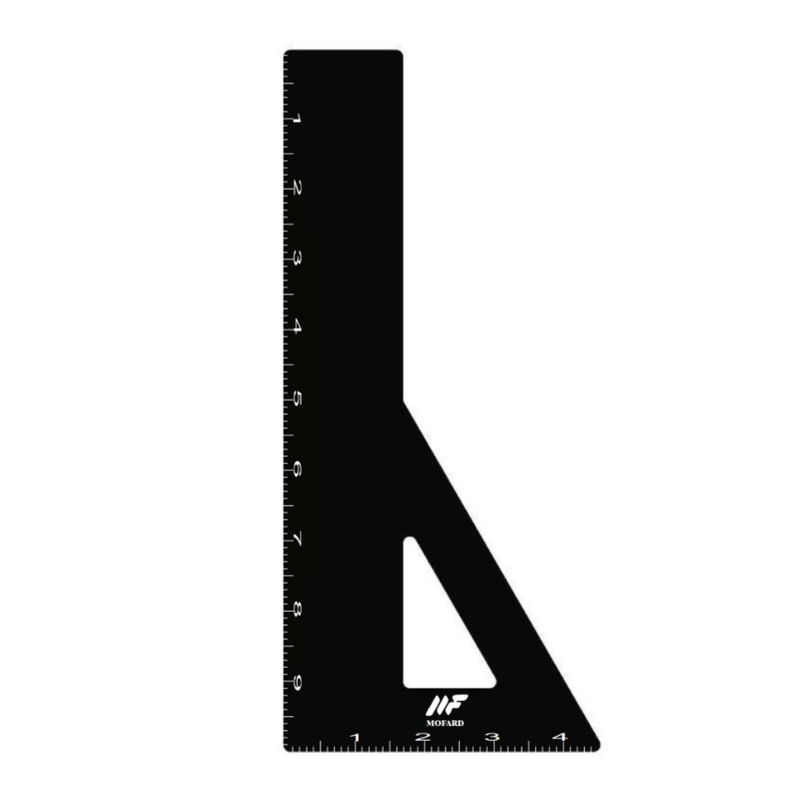 گونیا خط کش مفرد مدل ts_r30.10cm