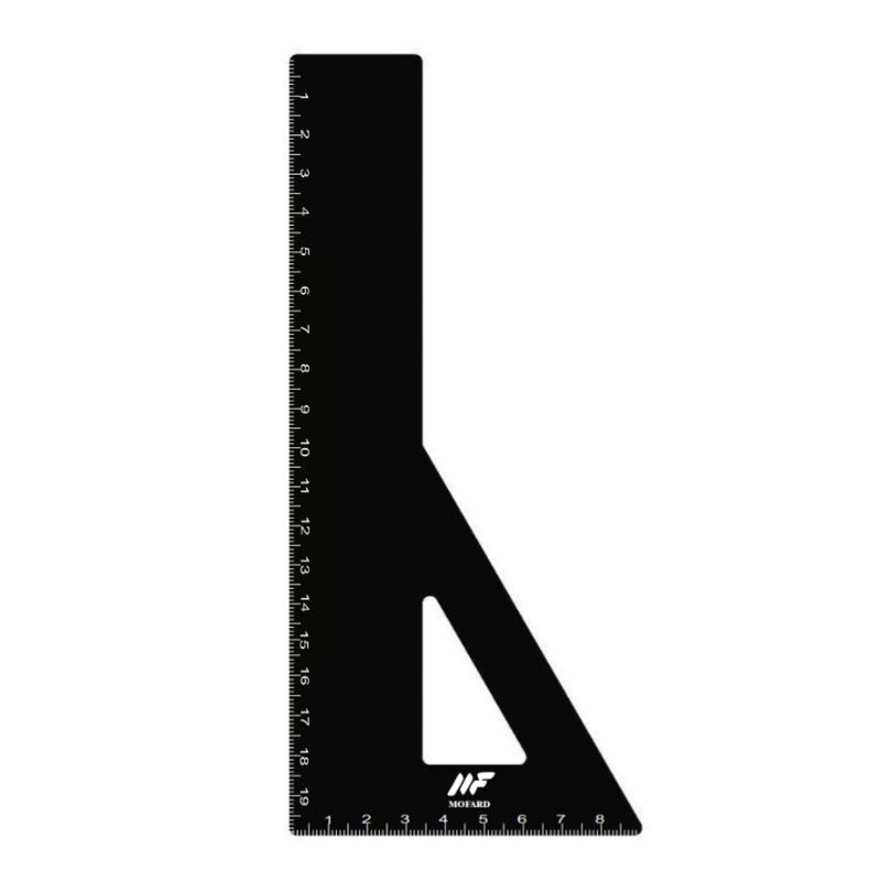گونیا خط کش مفرد مدل ts_r30.20cm