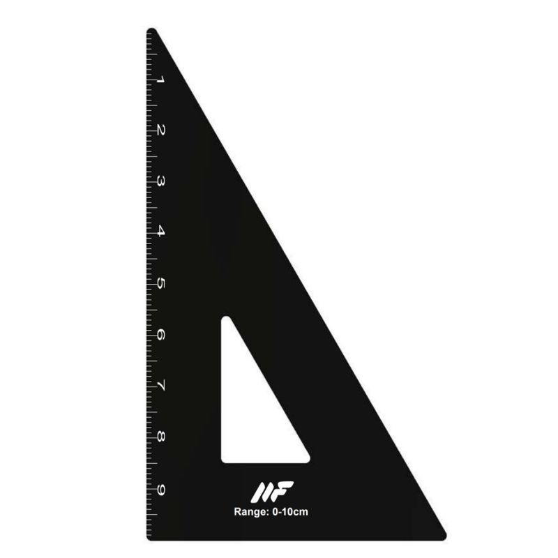 گونیا مثلث مفرد مدل tg.2_10cm