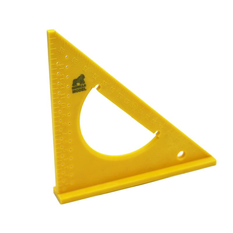 گونیا مدل گوریلا کد ypb 17x17cm
