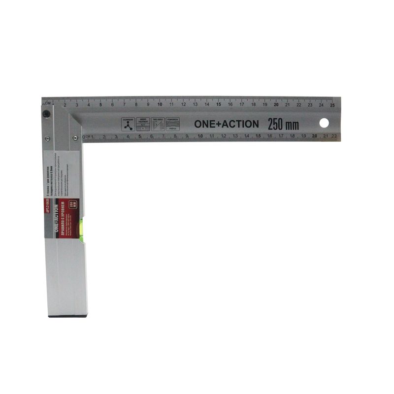 گونیا نجاری وان اکشن مدل تراز دار کد yp 25cm