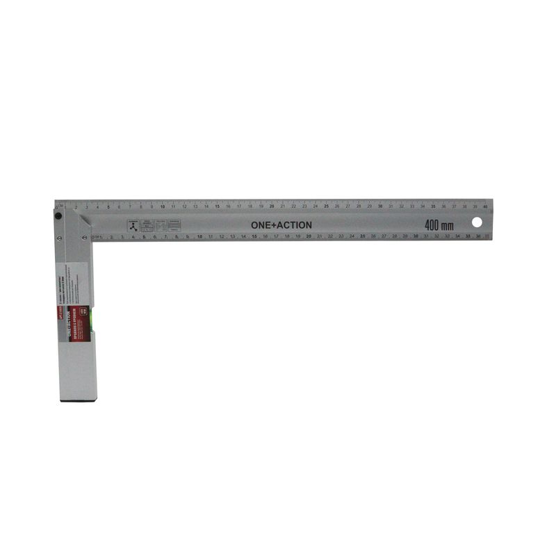گونیا نجاری وان اکشن مدل تراز دار کد yp 40cm