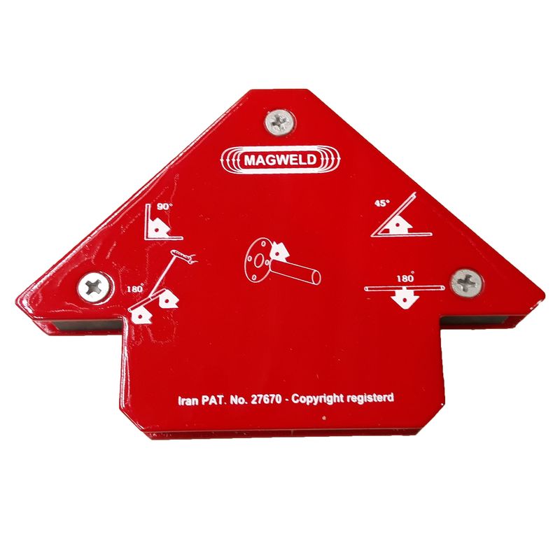 گونیای جوشکاری مدل magweld سایز 85 میلیمتر