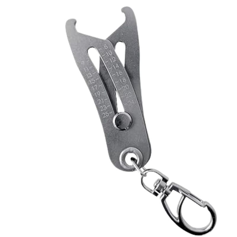 گیج اندازه گیری مدل ‎asd 159 گستره 39 میلی متر