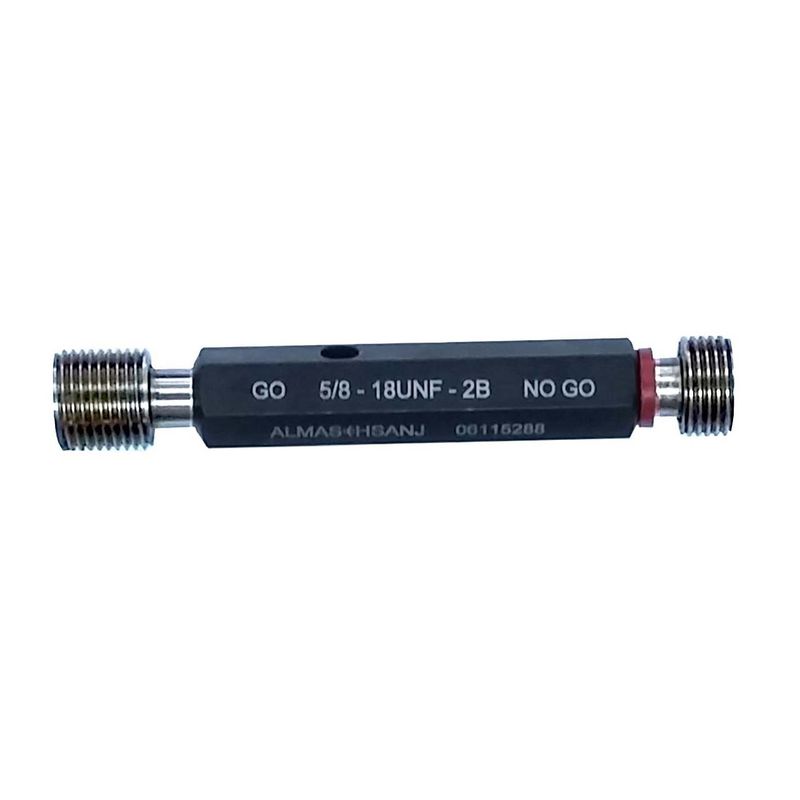 گیج برو نرو توپی پیچی  سایز 2b  5_8  inch   18 unf