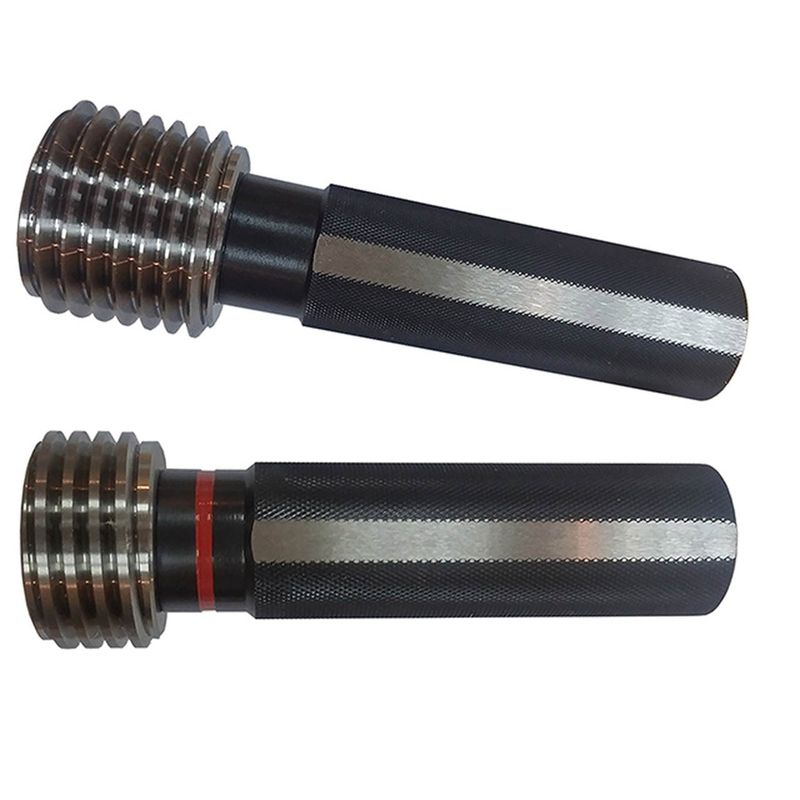 گیج برو نرو توپی پیچی جی بی ا سایز m48 x5 6h ست دو عددی