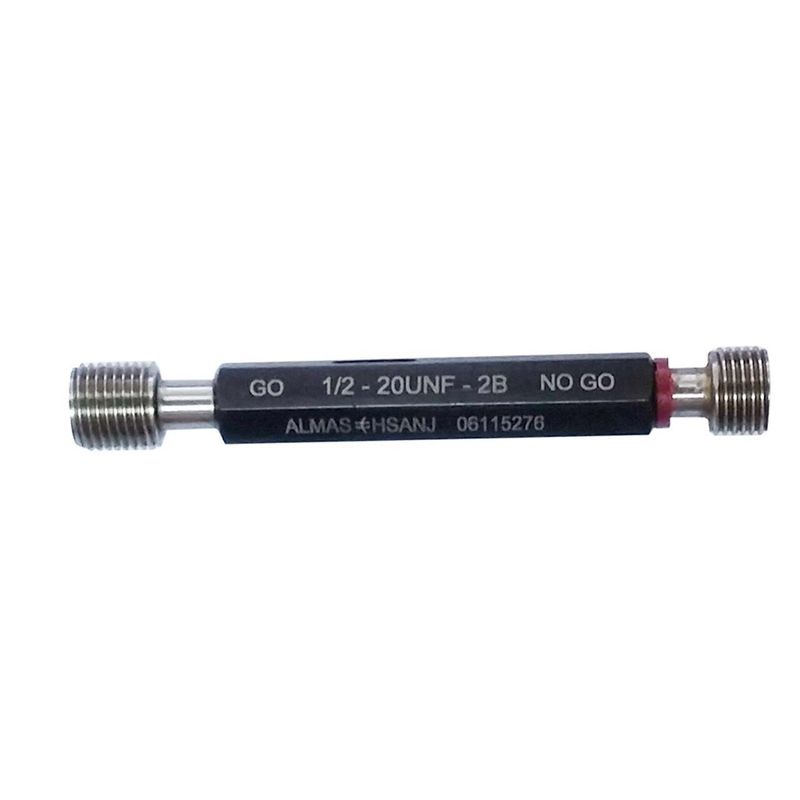 گیج برو نرو توپی پیچی سایز 2b  1_2 inch   20 unf