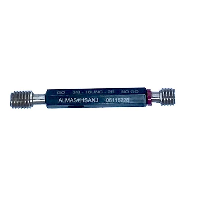 گیج برو نرو توپی پیچی سایز 2b  3_8 inch   16 unc