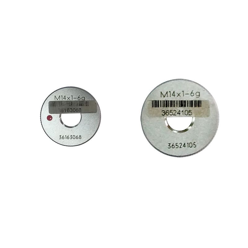 گیج برو نرو رینگی جی بی ا سایز m14 x1 6g بسته دو عددی
