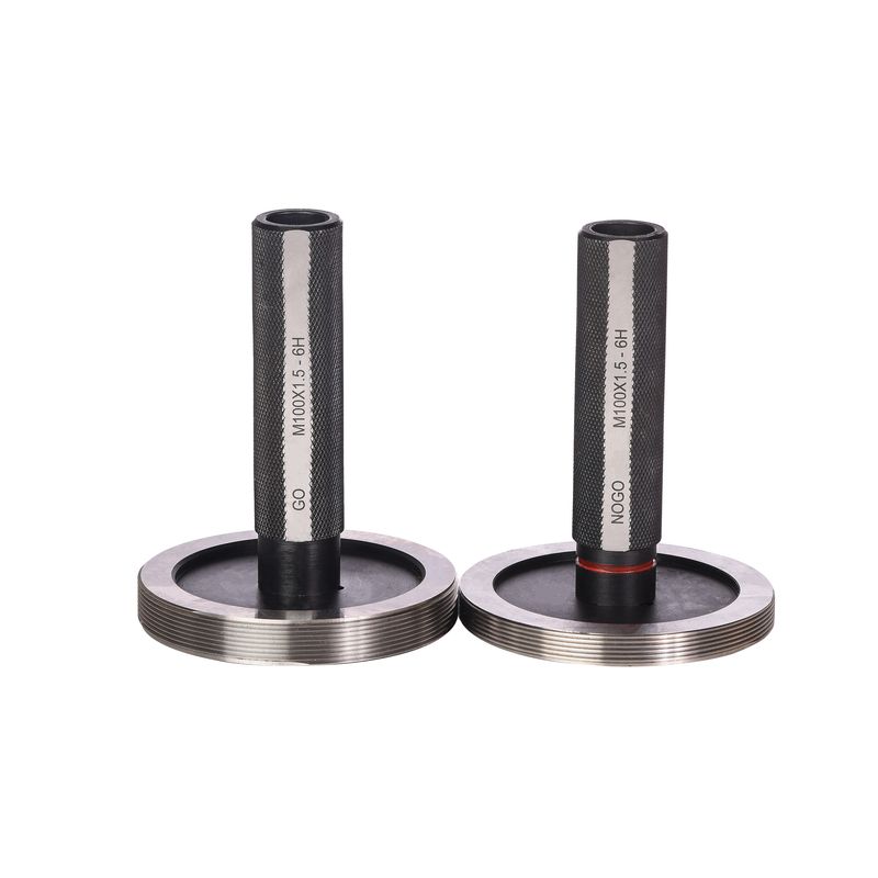 گیج توپی مدل m100x1.5 6h بسته 2 عددی
