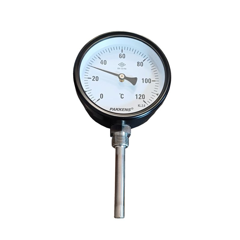 گیج دما پکنز مدل 0 120 درجه صفحه 10cm
