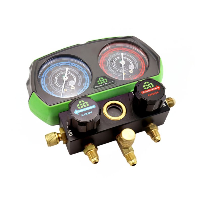گیج دوقلو آنالوگ سوپر استارز مدل r134