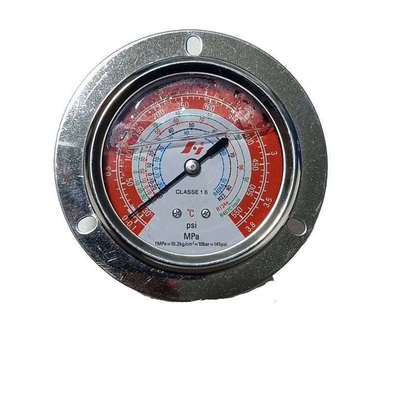گیج فشار  بالا مدل high 3.8bar 6cm 500psi